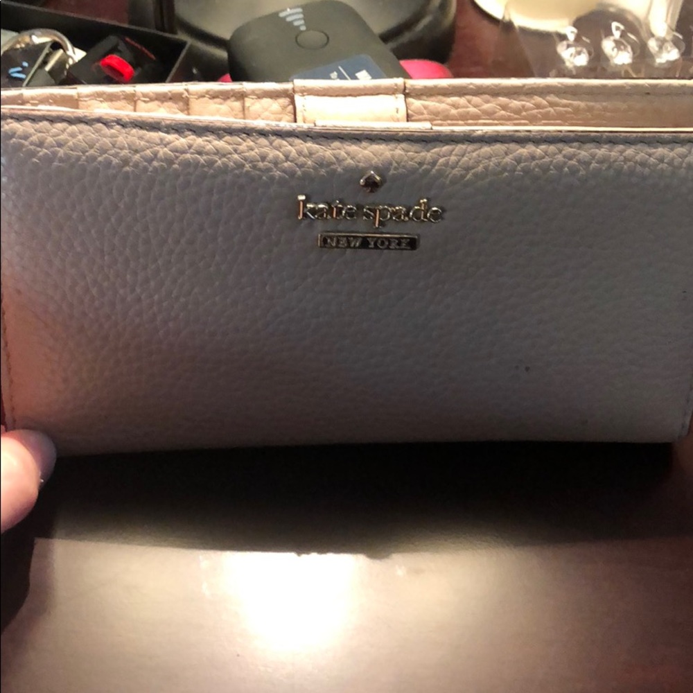 Gently used Kate Spade wallet
